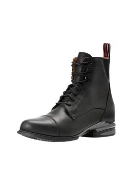 Ariat Performer Nitro Paddock Black Boots – Sz 7.5B